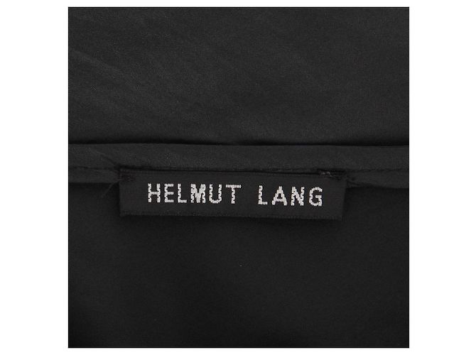 Gonna nera Helmut Lang - anni 2000 Nero - vista 7
