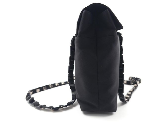 Gancini Salvatore Ferragamo Borsa a tracolla in nylon Nero - vista 2