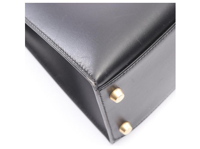 Hermès Borsa Hermes Kelly 32 Nero - vista 8
