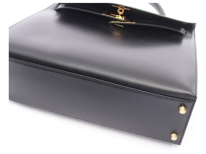 Hermès Borsa Hermes Kelly 32 Nero - vista 9