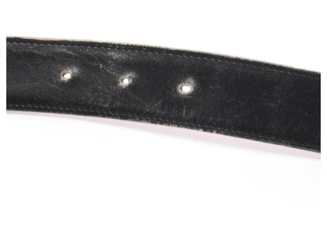Hermès Hermes Constance H-Belt Marrone Nero - vista 10