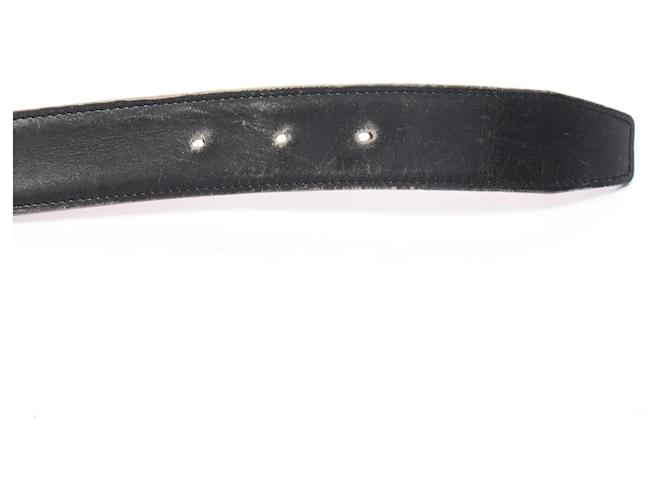 Hermès Hermes Constance H-Belt Marrone Nero - vista 3