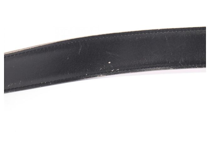Hermès Hermes Constance H-Belt Marrone Nero - vista 5