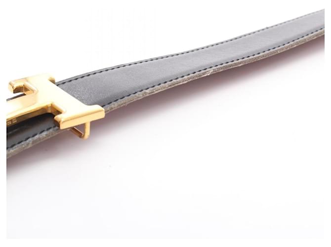 Hermès Hermes Constance H-Belt Marrone Nero - vista 6