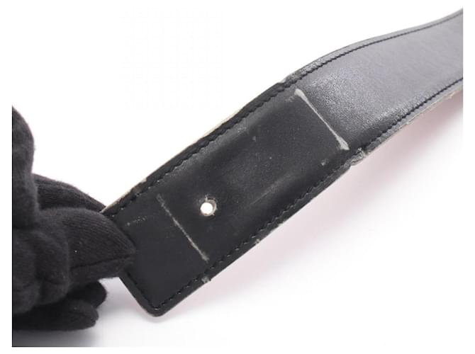 Hermès Hermes Constance H-Belt Marrone Nero - vista 7