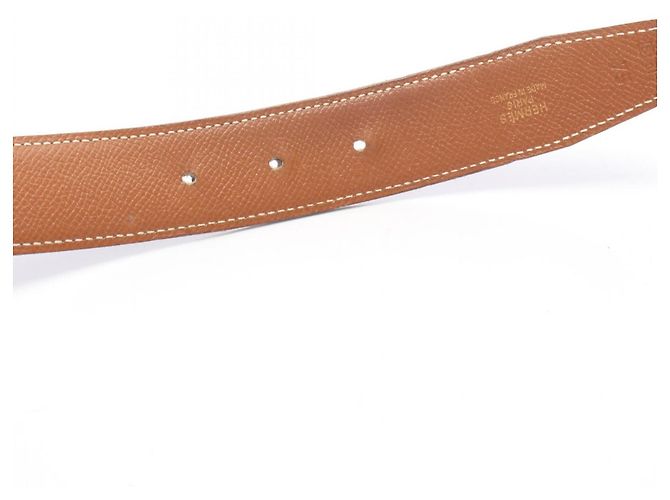 Hermès Hermes Constance H-Belt Marrone Nero - vista 8