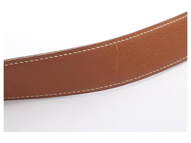 Hermès Hermes Constance H-Belt Marrone Nero - vista 9