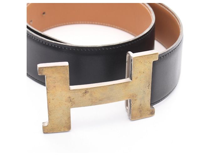 Hermès Hermes Constance H-Belt Negro - vista 2