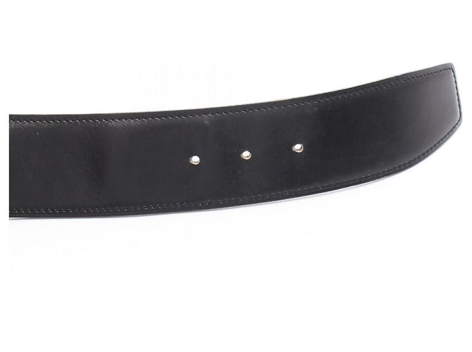 Hermès Hermes Constance H-Belt Negro - vista 3
