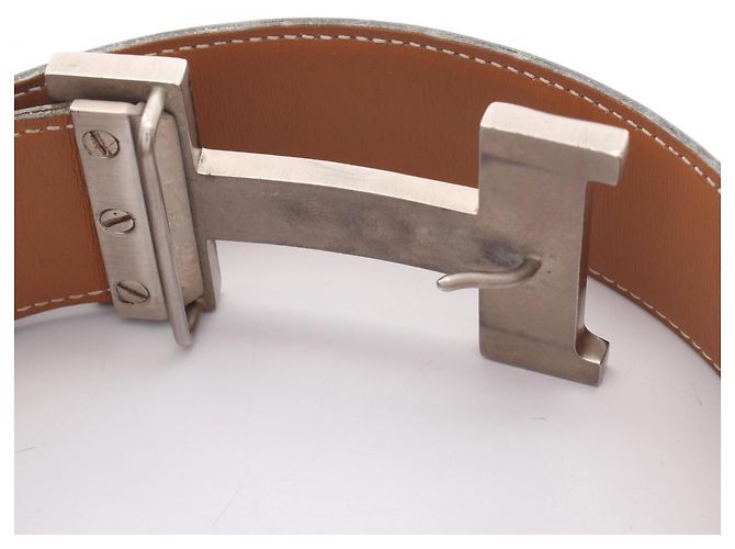 Hermès Hermes Constance H-Belt Negro - vista 5