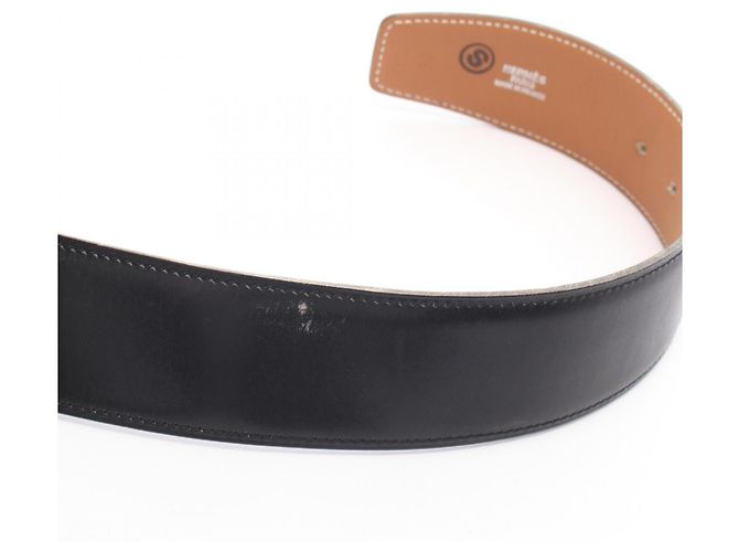 Hermès Hermes Constance H-Belt Negro - vista 6