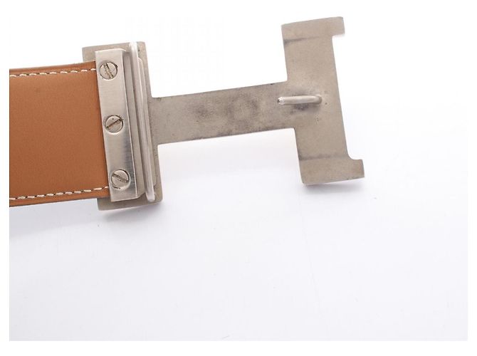 Hermès Hermes Constance H-Belt Negro - vista 9