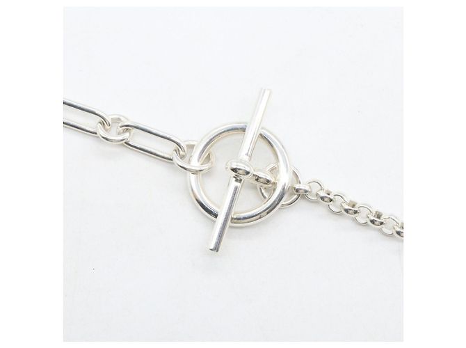 Hermès Collar Chaine d'Ancre Punk Hermes Plata - vista 3