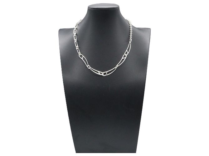Hermès Collar Chaine d'Ancre Punk Hermes Plata - vista 5
