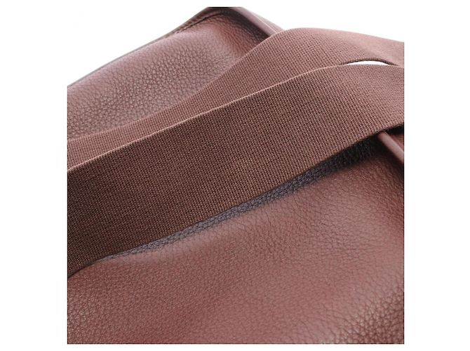 Hermès Borsa a tracolla Hermes Vespa PM Marrone - vista 8