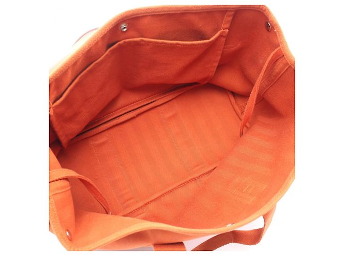 Hermès Hermes Valparaiso MM Potiron Handtasche Orange - Ansicht 3
