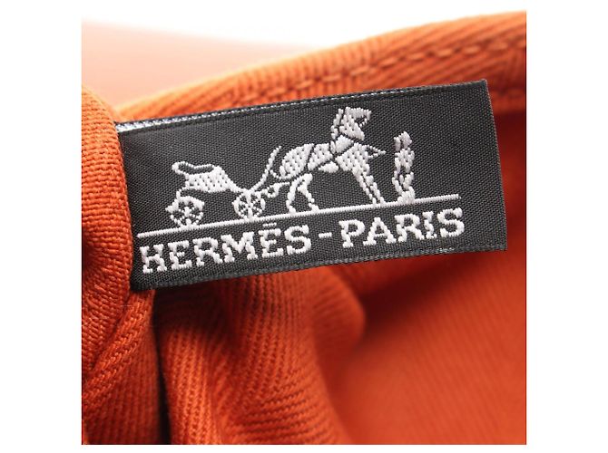 Hermès Hermes Valparaiso MM Potiron Handtasche Orange - Ansicht 4