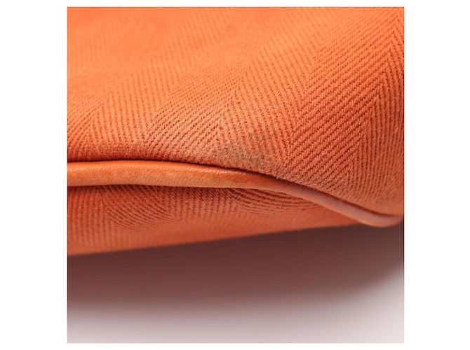 Hermès Hermes Valparaiso MM Potiron Handtasche Orange - Ansicht 5