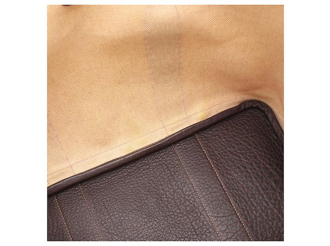 Hermès Hermes Garden Party PM Tote Bag Brown Cream - view 11
