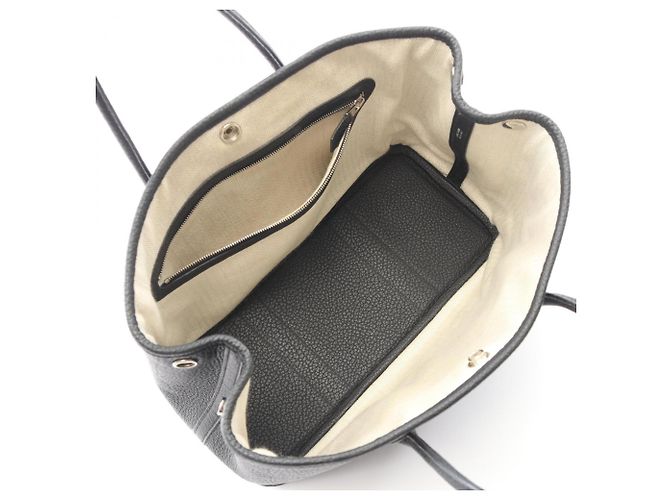 Hermès Borsa Tote Hermes Garden Party TPM Nero - vista 3