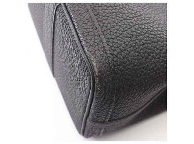 Hermès Borsa Tote Hermes Garden Party TPM Nero - vista 8
