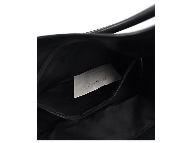 Gucci Jackie Bardot Borsa Nero - vista 2