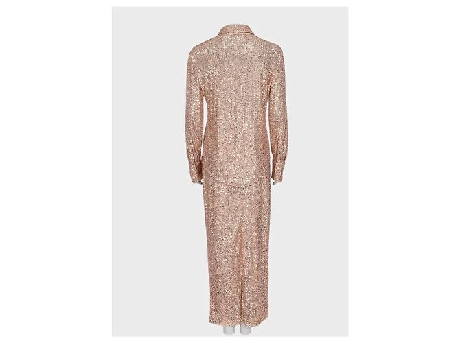 Tom Ford Pink Sequin Suit - Elegant IT40-44 Size S Pre-owned - view 3