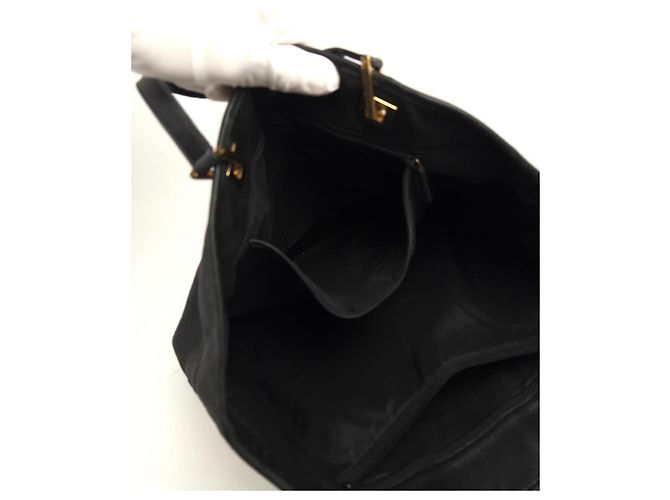 Gucci Borsa Tote GG Monogram Nero - vista 2