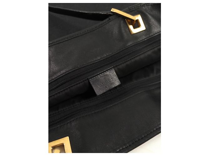 Gucci Borsa Tote GG Monogram Nero - vista 5