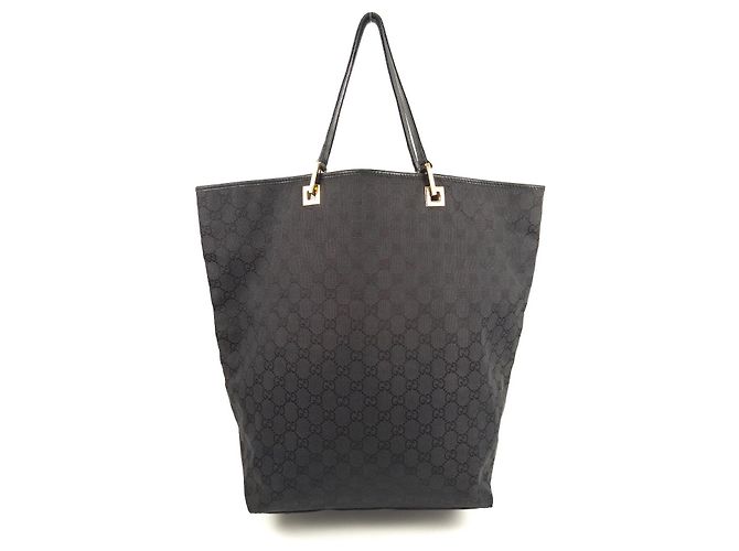 Gucci Borsa Tote GG Monogram Nero - vista 6