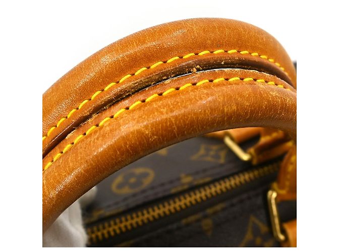 Borsa Louis Vuitton Speedy Monogram Canvas 30 Marrone - vista 4