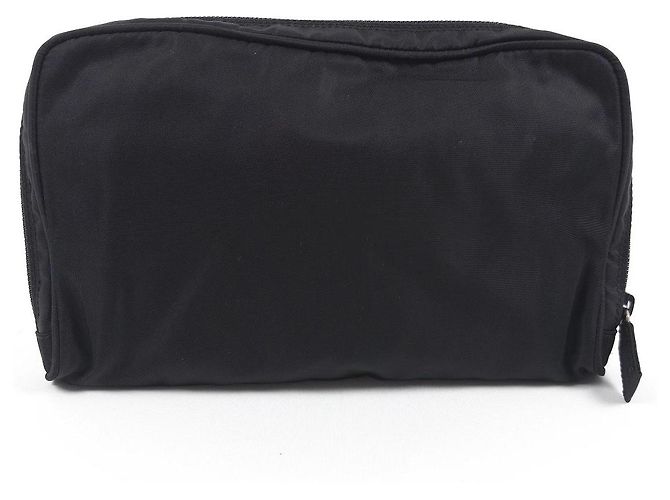 Prada Neceser de nylon negro - vista 3