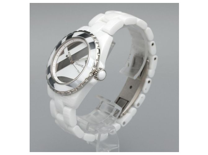 Relógio Chanel J12 Untitled 38mm Ceramic Limited H5582 Automático - vista 2