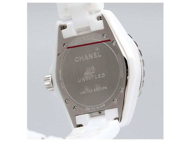 Relógio Chanel J12 Untitled 38mm Ceramic Limited H5582 Automático - vista 5