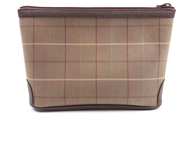 Burberry Bolso de Mano Nova Check Castaño - vista 4