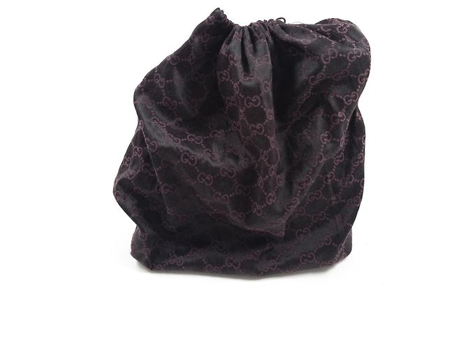 Borsa a tracolla Gucci Monogram GG Marrone - vista 2