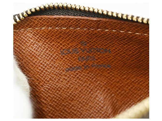 Louis Vuitton Papillon Pochette Monogram Canvas Mini Marrom - vista 5