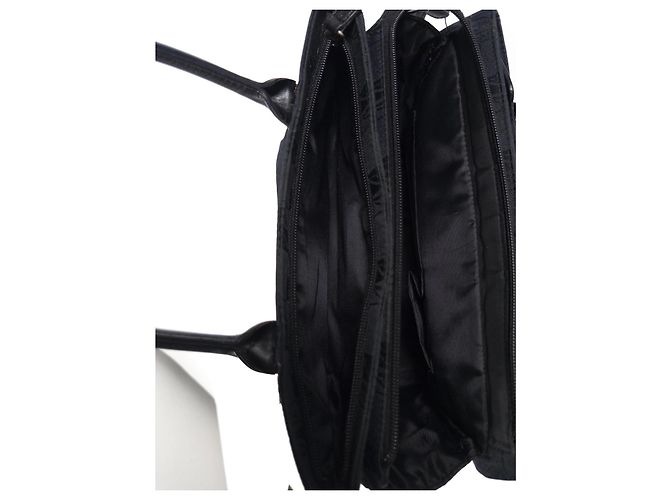 Borsa Tote Monogramma Pierre Balmain Nero - vista 3