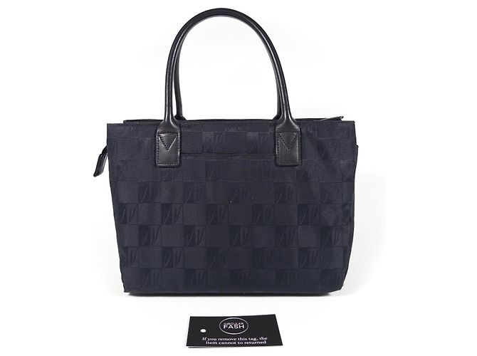 Borsa Tote Monogramma Pierre Balmain Nero - vista 4