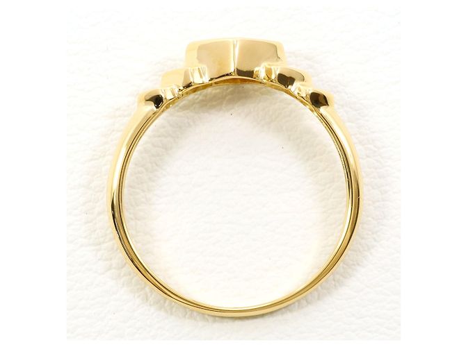 Autre Marque 18K Gelbgold-Ring mit rosa Turmalin Pink Golden - Ansicht 2