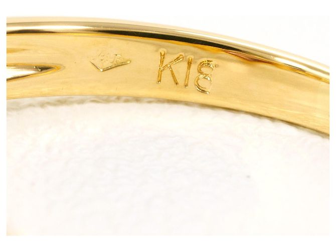 Autre Marque 18K Gelbgold-Ring mit rosa Turmalin Pink Golden - Ansicht 4