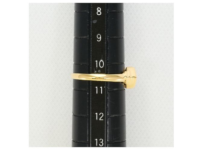Autre Marque 18K Gelbgold-Ring mit rosa Turmalin Pink Golden - Ansicht 6