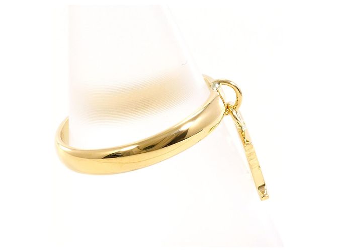 Autre Marque 18K Gelbgold-Ring mit Diamant Golden - Ansicht 2