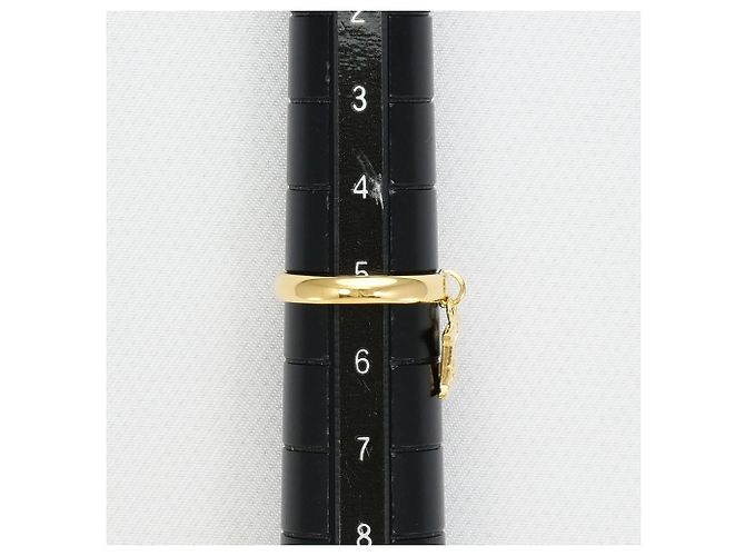 Autre Marque 18K Gelbgold-Ring mit Diamant Golden - Ansicht 6