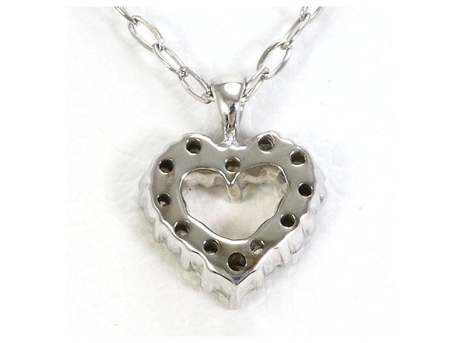 Autre Marque Collana in oro bianco 18K con diamanti 4°C D'oro - vista 3