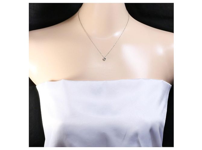 Autre Marque Collana in oro bianco 18K con diamanti 4°C D'oro - vista 6