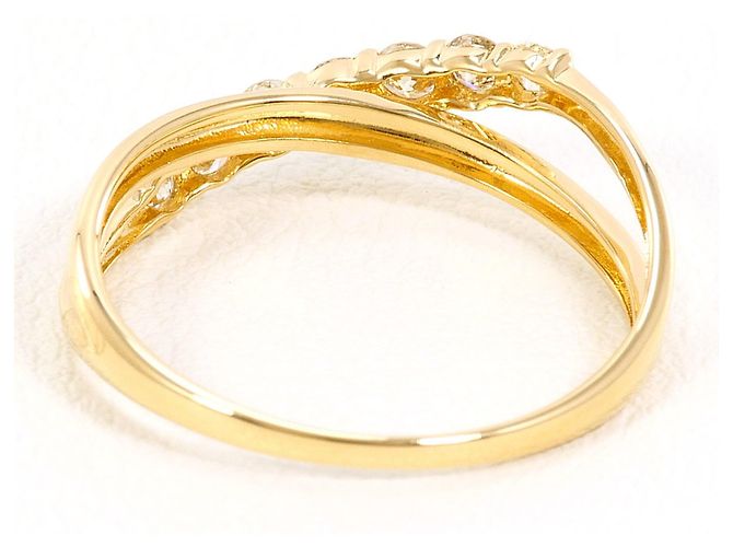 Autre Marque 18K Gelbgold Diamantring Golden - Ansicht 3