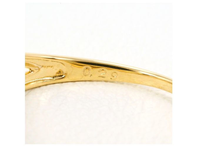 Autre Marque 18K Gelbgold Diamantring Golden - Ansicht 4