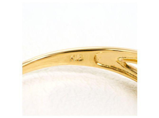 Autre Marque 18K Gelbgold Diamantring Golden - Ansicht 5