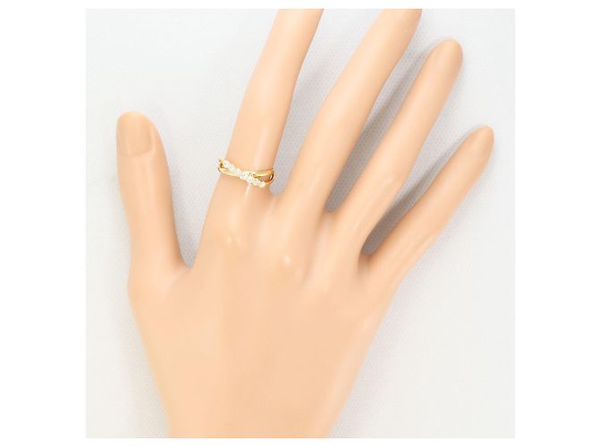 Autre Marque 18K Gelbgold Diamantring Golden - Ansicht 6